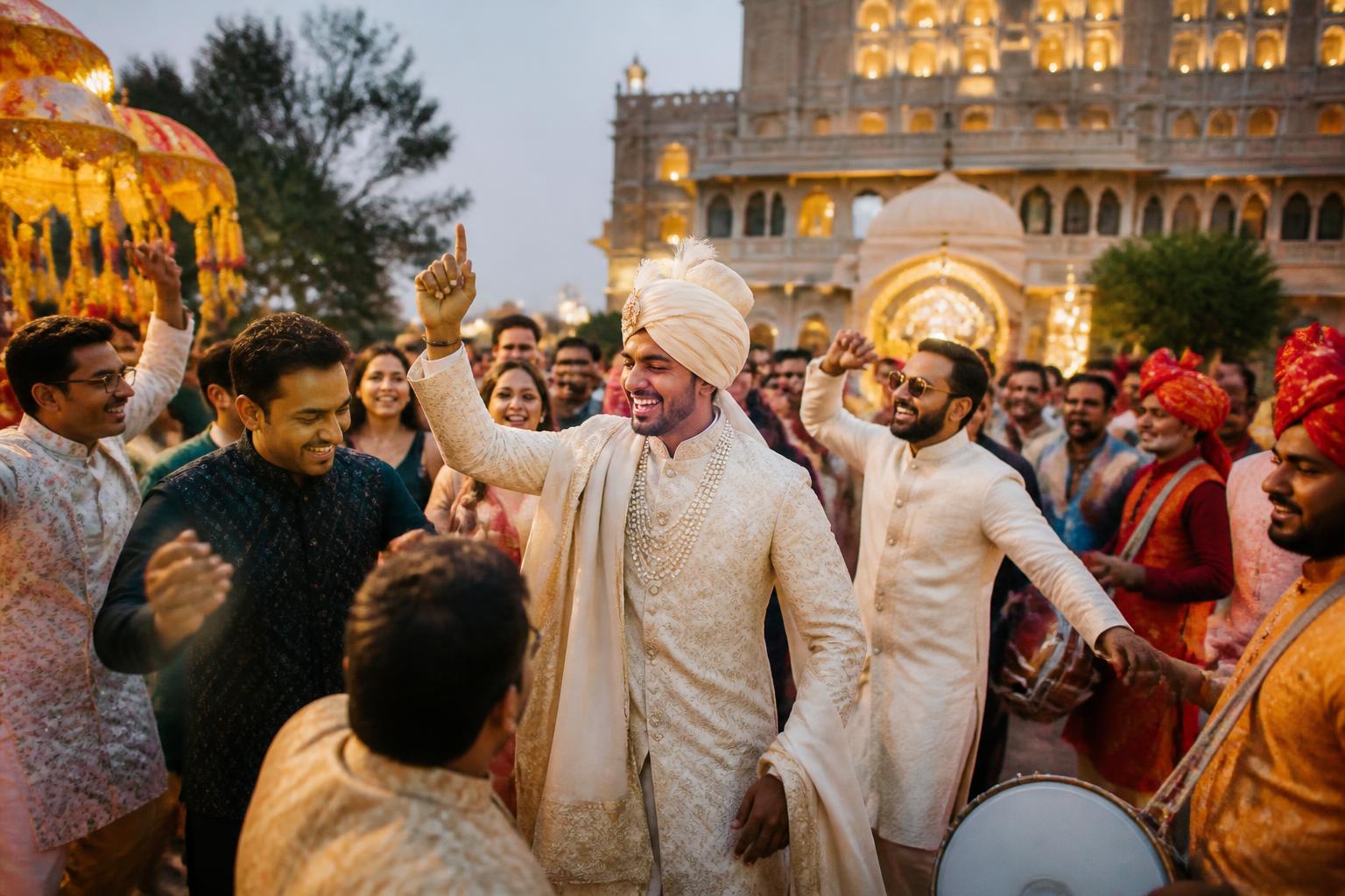 Two Families. One Celebration. — Meher & Arjun
